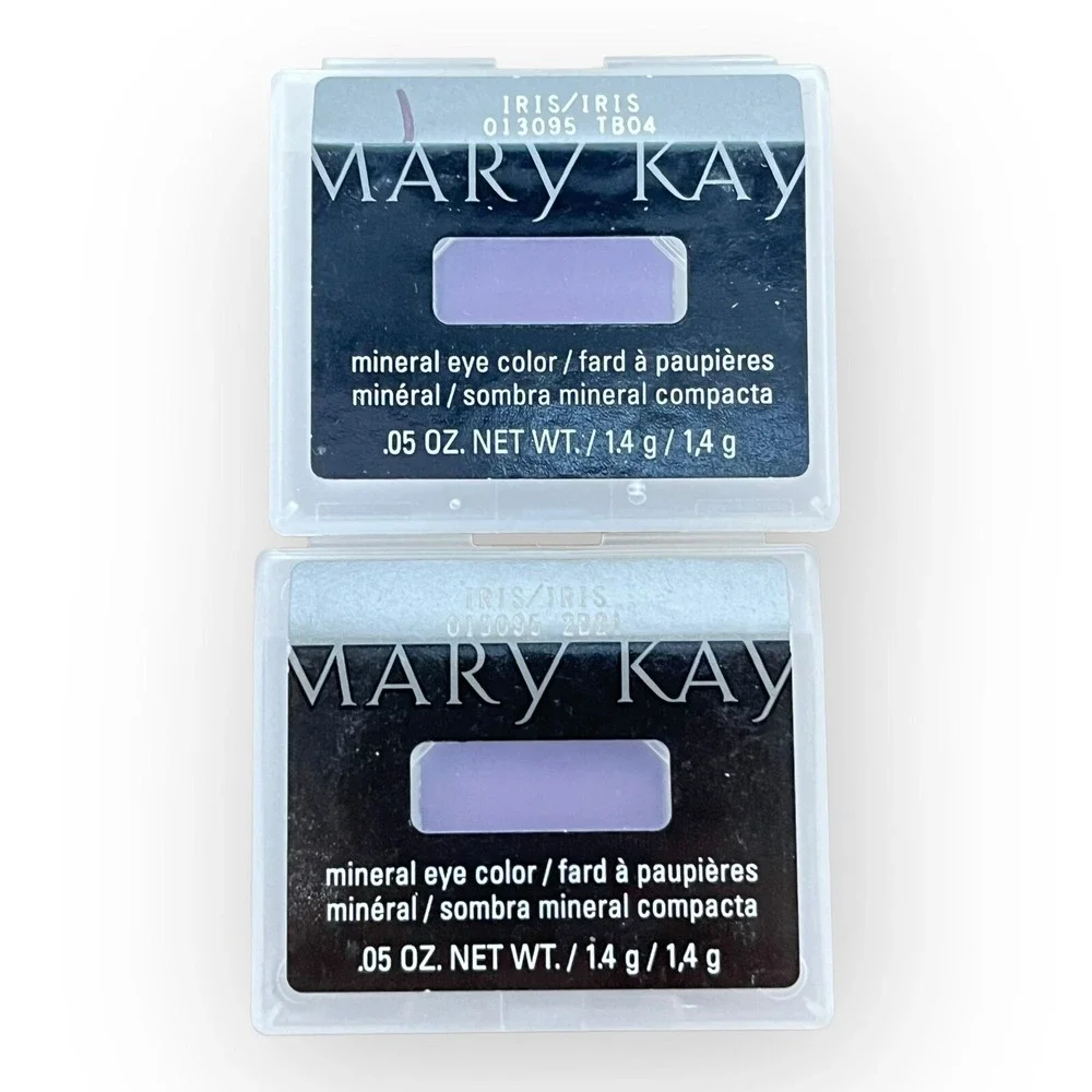 Mary Kay‎ IRIS Mineral Eye Color # 013095 NEW LOT OF 2 Free Shipping